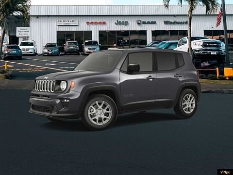 1 image of 2023 Jeep Renegade Latitude