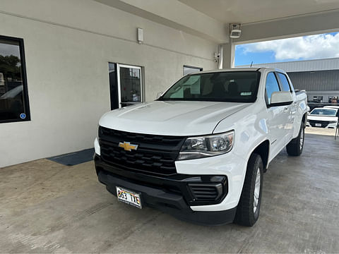 1 image of 2021 Chevrolet Colorado 2WD LT Crew Cab 128