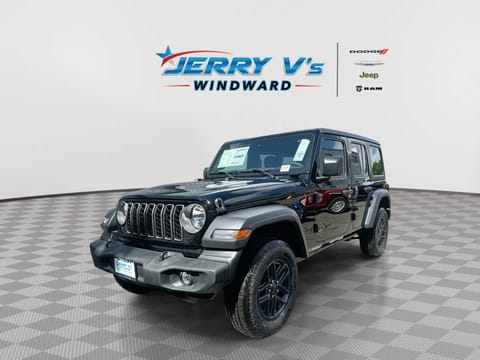 1 image of 2025 Jeep Wrangler Sport S