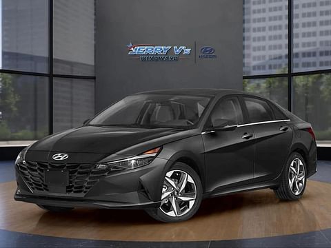 1 image of 2022 Hyundai Elantra Hybrid Blue