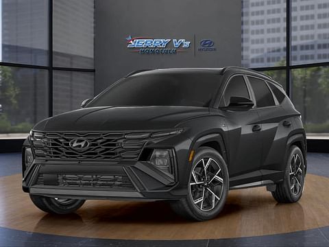 1 image of 2025 Hyundai Tucson Hybrid N Line