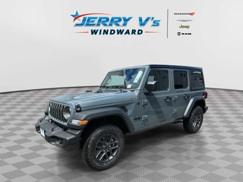 1 image of 2025 Jeep Wrangler Sport S