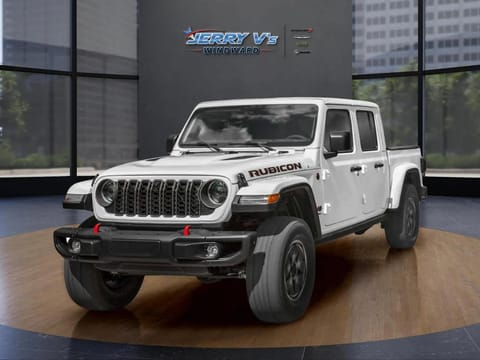 1 image of 2024 Jeep Gladiator Rubicon 4x4