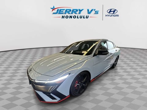 1 image of 2025 Hyundai Elantra N