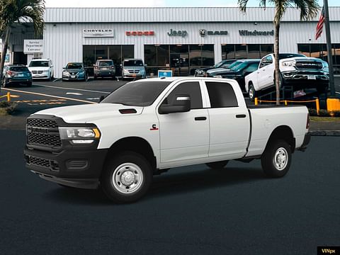 1 image of 2024 Ram 2500 Tradesman 4x4 Crew Cab 64 Box