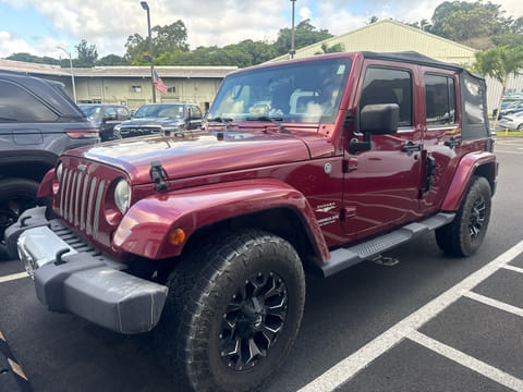 1 image of 2011 Jeep Wrangler Unlimited Sahara