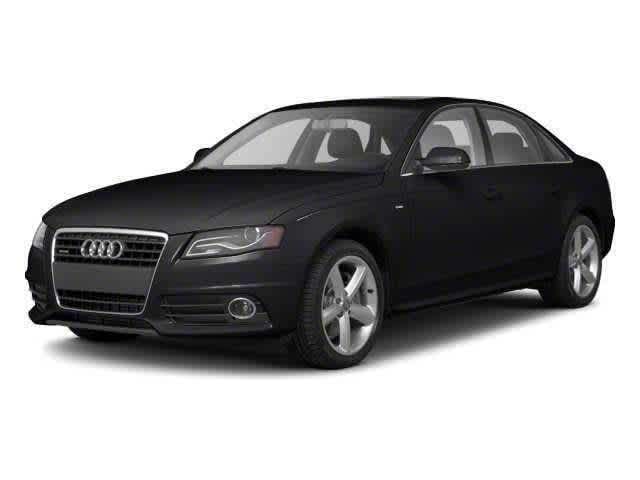 2012 Audi A4 2.0T Premium Plus
