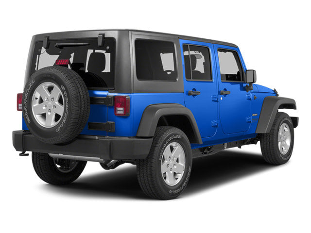 2 thumbnail image of  2014 Jeep Wrangler Unlimited Willys Wheeler