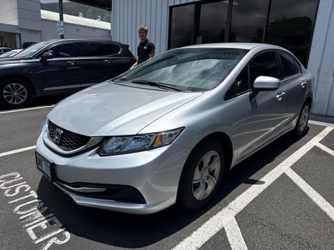 1 image of 2015 Honda Civic LX