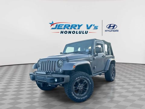 1 image of 2016 Jeep Wrangler 75th Anniversary