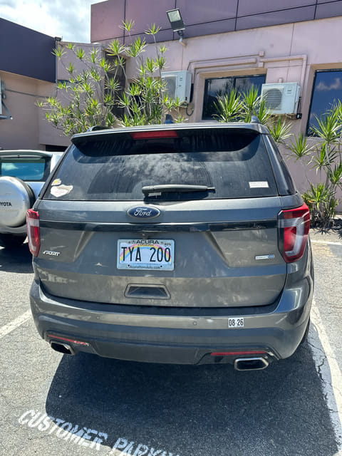 1 image of 2017 Ford Explorer Sport