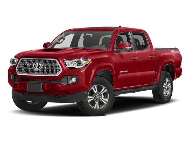 1 placeholder image of  2017 Toyota Tacoma TRD Sport