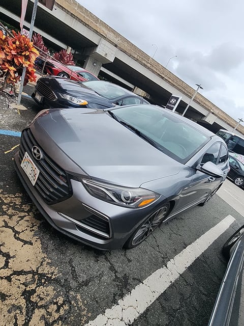 1 image of 2018 Hyundai Elantra Sport