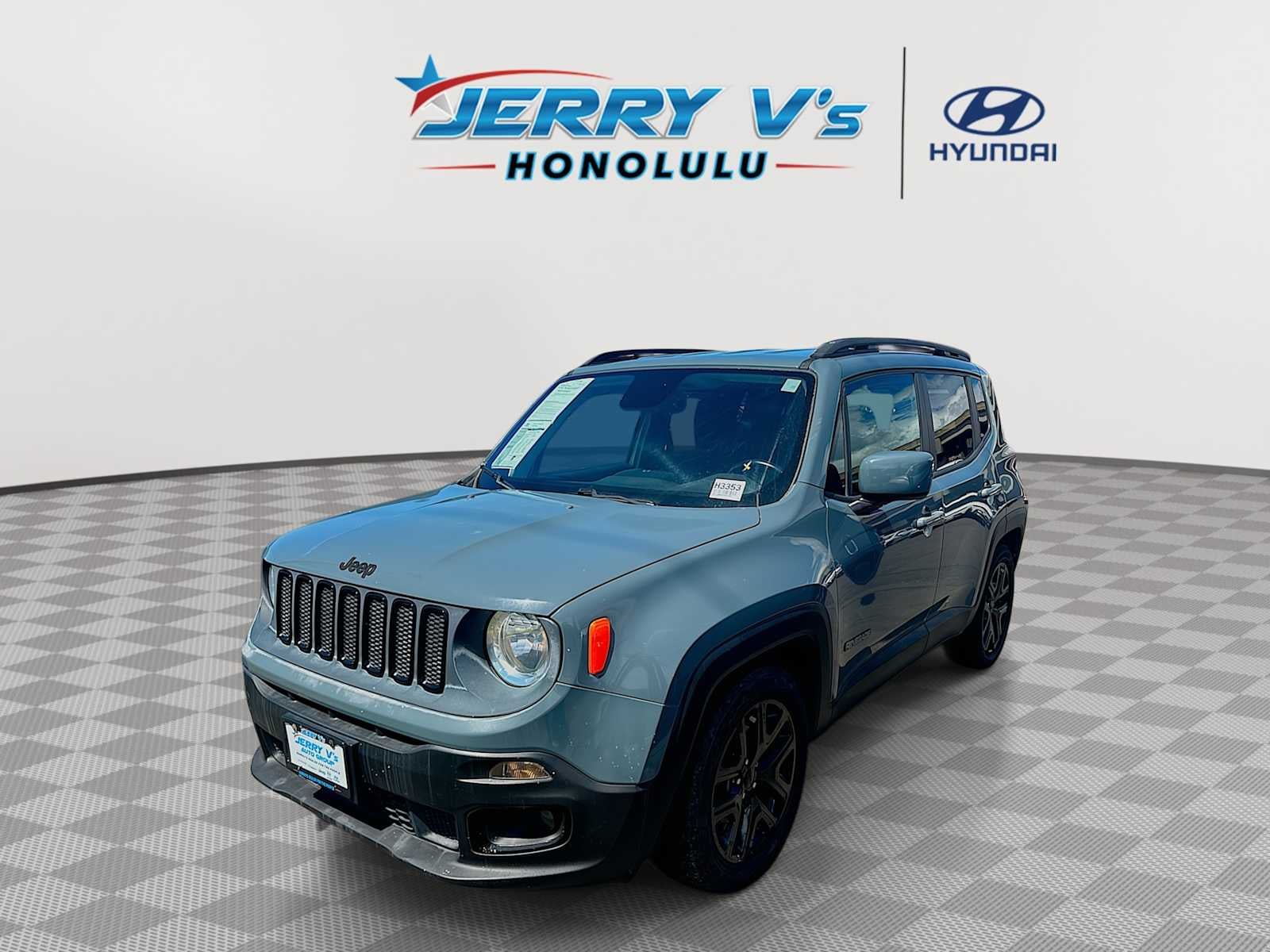 2018 Jeep Renegade Altitude Package