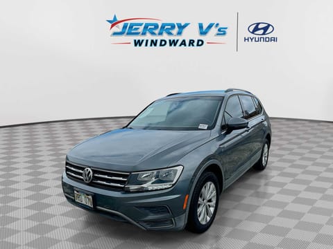 1 image of 2018 Volkswagen Tiguan S