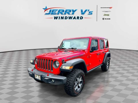 1 image of 2020 Jeep Wrangler Unlimited Rubicon