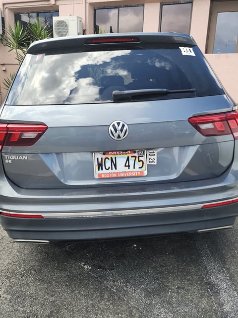 1 image of 2020 Volkswagen Tiguan SE