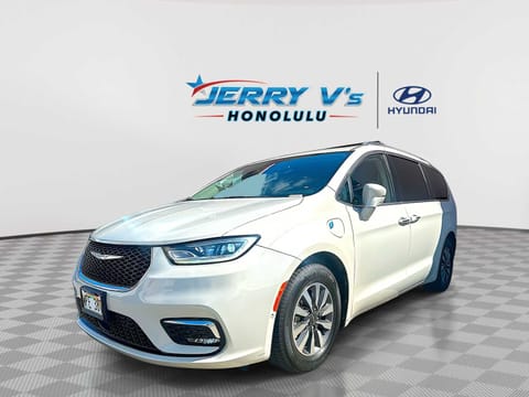 1 image of 2021 Chrysler Pacifica Hybrid Touring L
