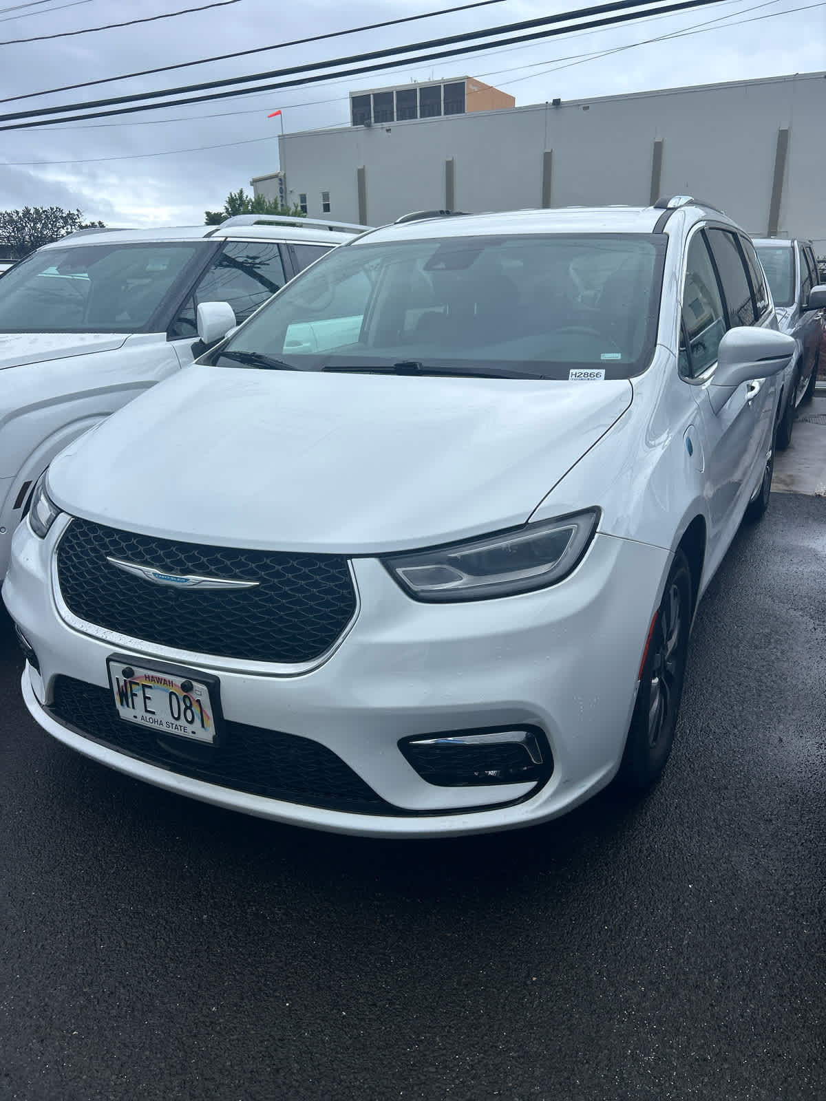 2021 Chrysler Pacifica Hybrid