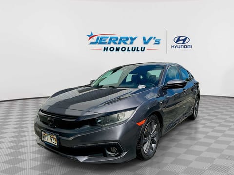 1 image of 2021 Honda Civic Sedan EX