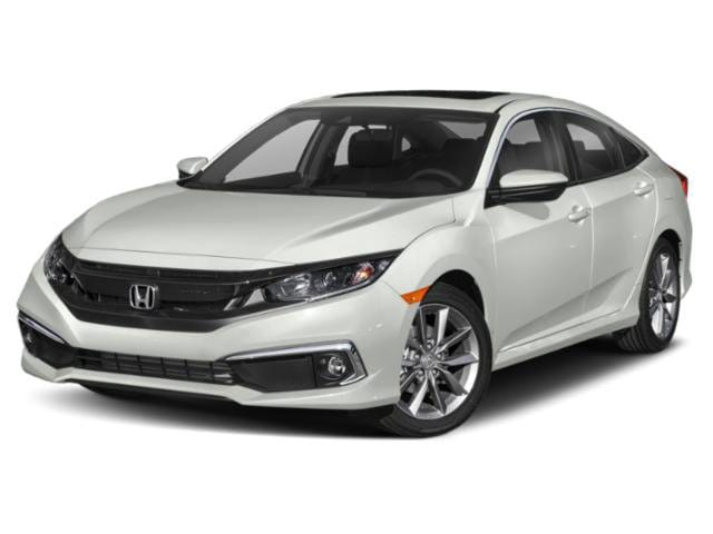 4 thumbnail image of  2021 Honda Civic Sedan EX