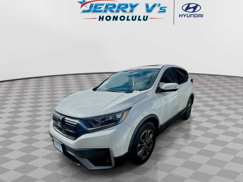 1 image of 2021 Honda CR-V EX