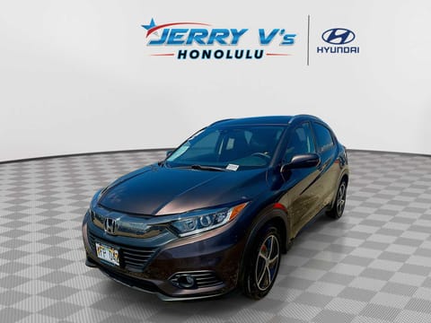 1 image of 2021 Honda HR-V EX