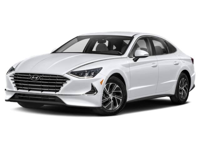 4 thumbnail image of  2021 Hyundai Sonata Hybrid Blue