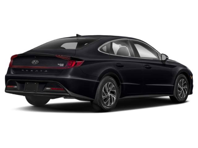 2 thumbnail image of  2021 Hyundai Sonata Hybrid Blue