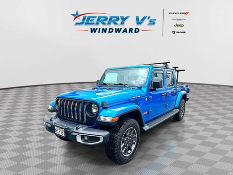 1 image of 2021 Jeep Gladiator Overland