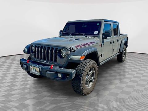 1 image of 2021 Jeep Gladiator Rubicon