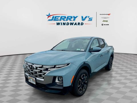 1 image of 2022 Hyundai Santa Cruz SEL