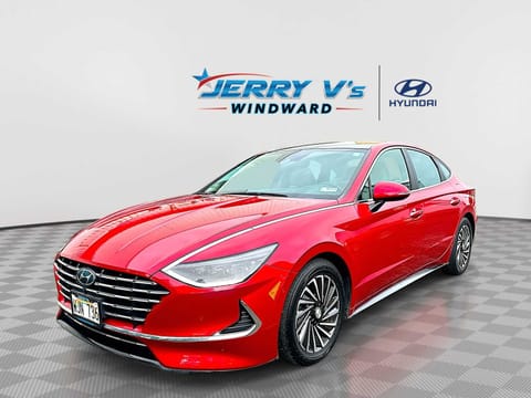 1 image of 2022 Hyundai Sonata Hybrid Limited