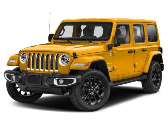4 thumbnail image of  2022 Jeep Wrangler 4xe Unlimited Sahara