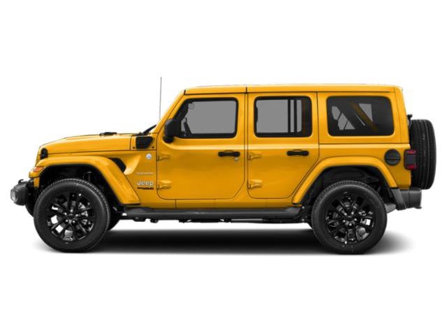 6 thumbnail image of  2022 Jeep Wrangler 4xe Unlimited Sahara