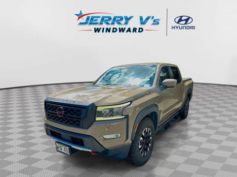 1 image of 2022 Nissan Frontier PRO-X