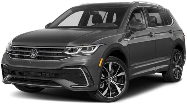 2022 Volkswagen Tiguan SEL R-LINE