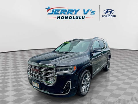 1 image of 2023 GMC Acadia Denali