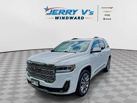 1 image of 2023 GMC Acadia Denali