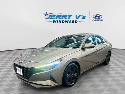 1 image of 2023 Hyundai Elantra SEL