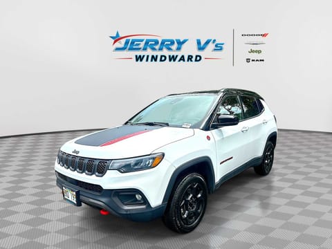1 image of 2023 Jeep Compass Trailhawk