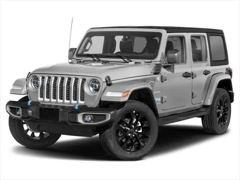 1 image of 2023 Jeep Wrangler 4xe Rubicon 20th Anniversary
