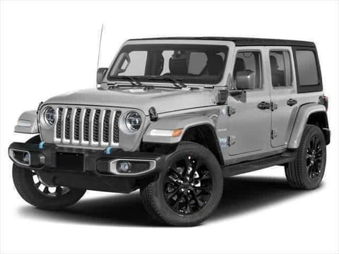 1 image of 2023 Jeep Wrangler 4xe Sahara
