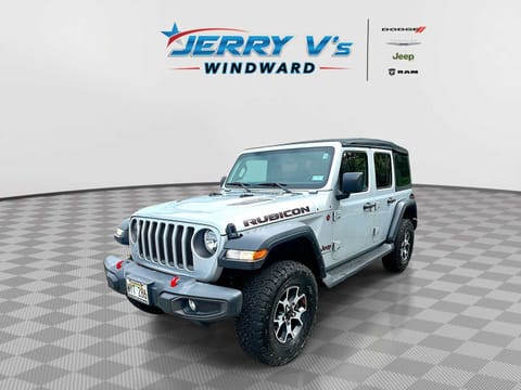 1 image of 2023 Jeep Wrangler Rubicon