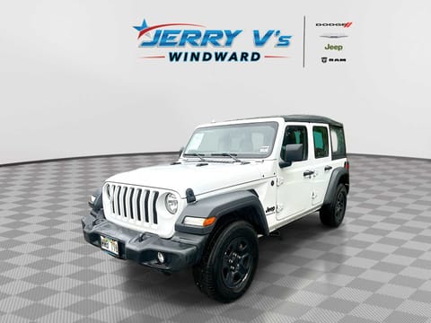 1 image of 2023 Jeep Wrangler Sport