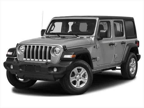 1 image of 2023 Jeep Wrangler Sport S