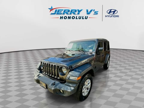 1 image of 2023 Jeep Wrangler Sport S