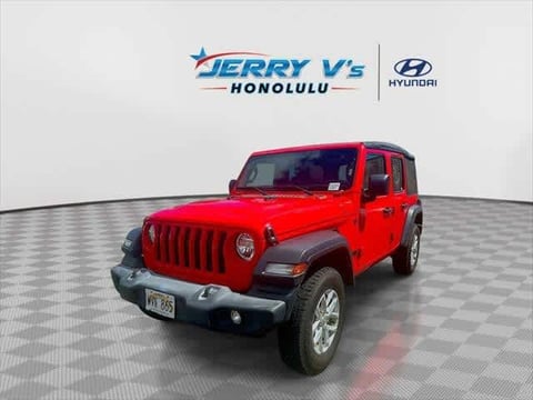 1 image of 2023 Jeep Wrangler Sport S