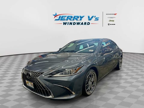 1 image of 2023 Lexus ES 350