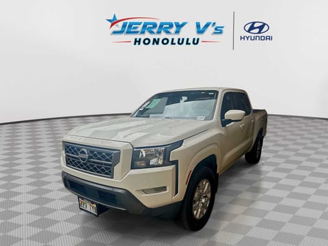 1 image of 2023 Nissan Frontier SV